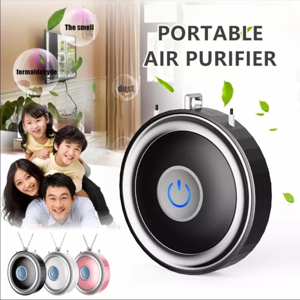 USB Air purifier for adults..